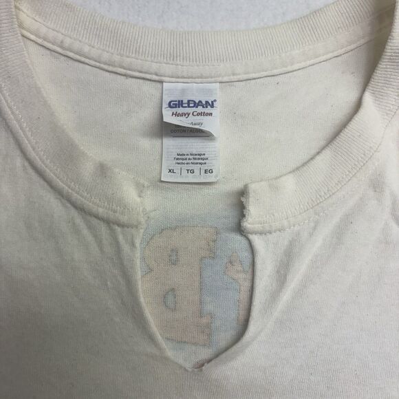 Jimmy Buffett T Shirt 2016 Official I Don’t Know Tour Size XL - Picture 5 of 8